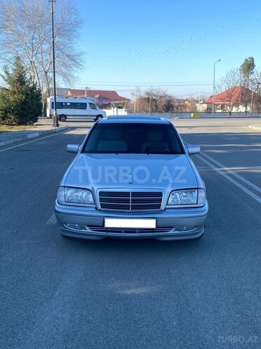 Mercedes C 240 1997, 220,500 km - 2.4 l - Ağdaş