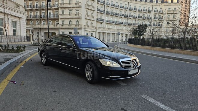 Mercedes S 350 2011, 122,000 km - 3.5 l - Bakı