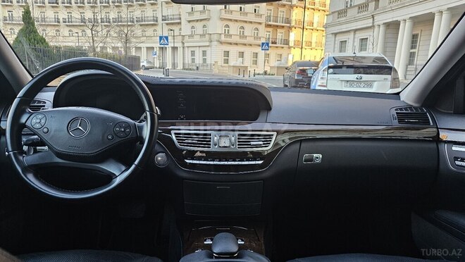 Mercedes S 350 2011, 122,000 km - 3.5 l - Bakı