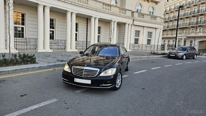 Mercedes S 350 2011, 122,000 km - 3.5 l - Bakı