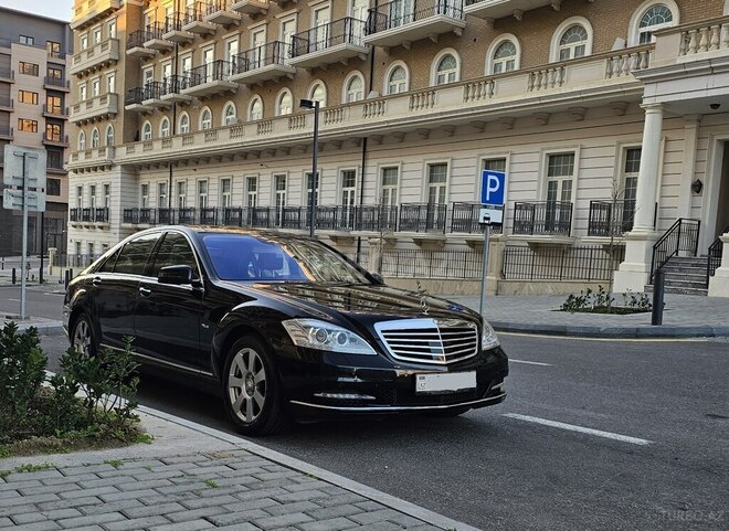 Mercedes S 350 2011, 122,000 km - 3.5 l - Bakı