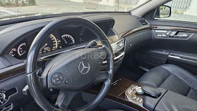 Mercedes S 350 2011, 122,000 km - 3.5 l - Bakı