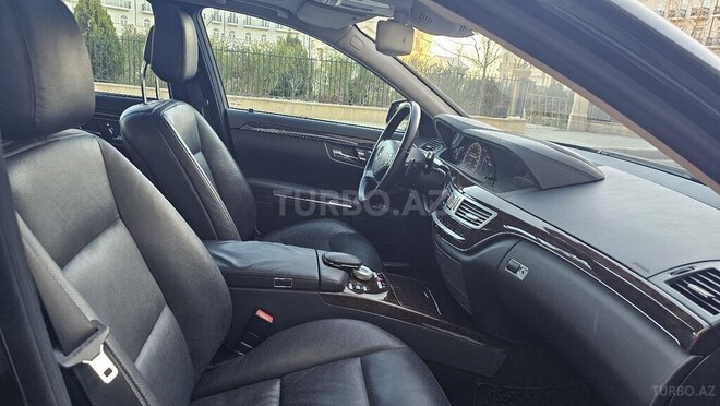 Mercedes S 350 2011, 122,000 km - 3.5 l - Bakı