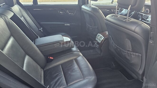 Mercedes S 350 2011, 122,000 km - 3.5 l - Bakı