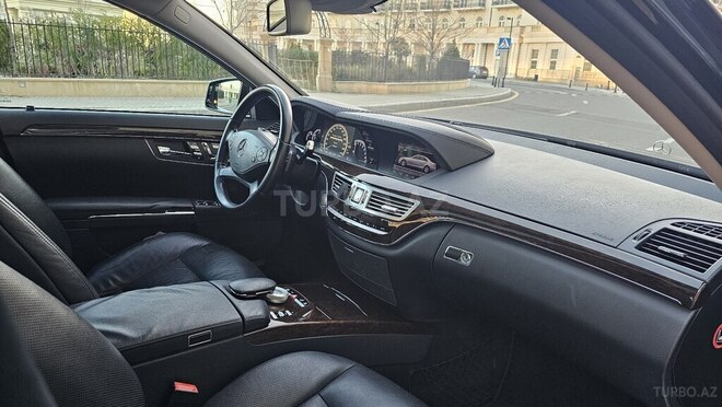Mercedes S 350 2011, 122,000 km - 3.5 l - Bakı