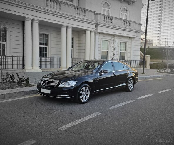 Mercedes S 350 2011, 122,000 km - 3.5 l - Bakı