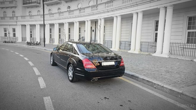 Mercedes S 350 2011, 122,000 km - 3.5 l - Bakı