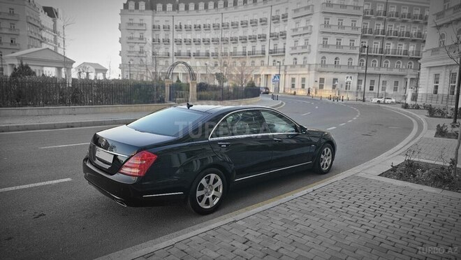 Mercedes S 350 2011, 122,000 km - 3.5 l - Bakı