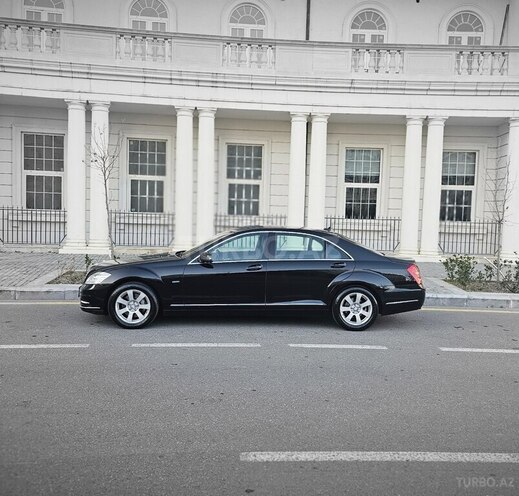 Mercedes S 350 2011, 122,000 km - 3.5 l - Bakı