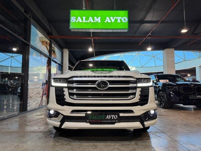 Toyota Land Cruiser 2021, 91,900 km - 3.3 l - Bakı
