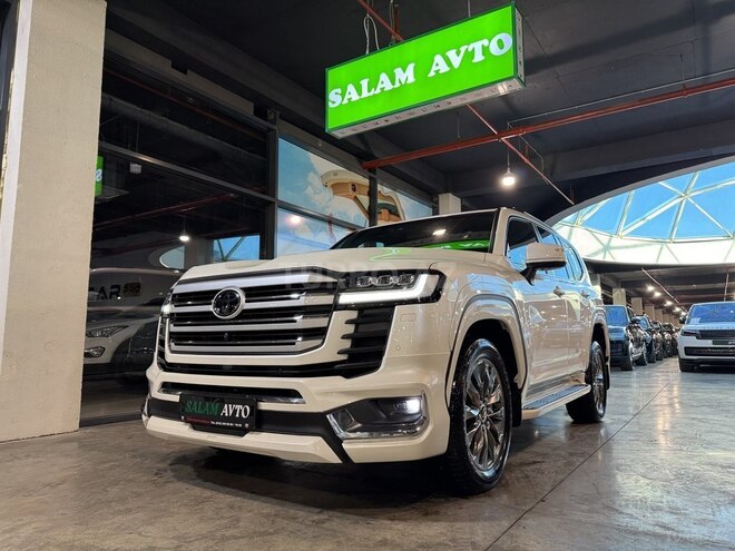 Toyota Land Cruiser 2021, 91,900 km - 3.3 l - Bakı