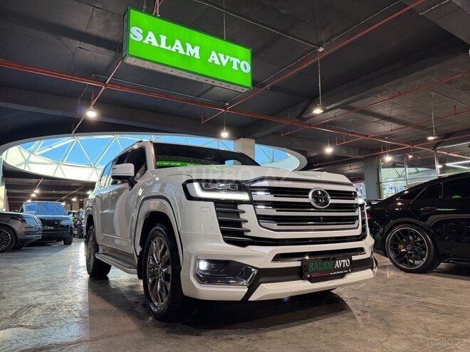 Toyota Land Cruiser 2021, 91,900 km - 3.3 l - Bakı