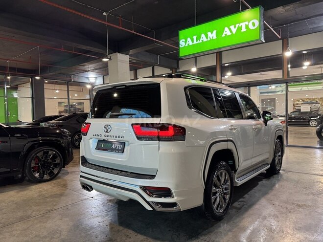 Toyota Land Cruiser 2021, 91,900 km - 3.3 l - Bakı