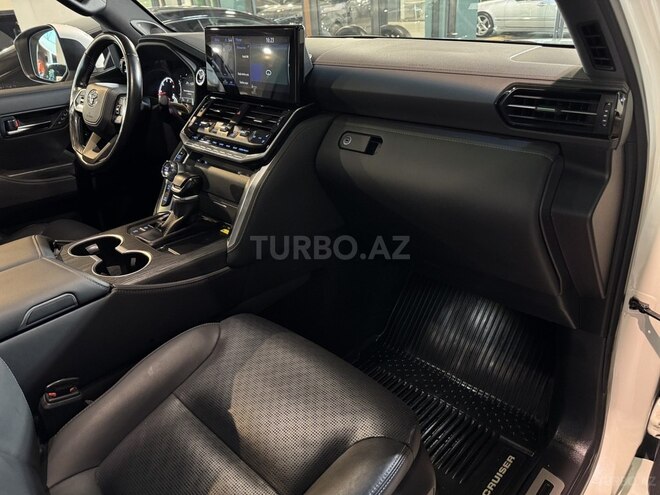 Toyota Land Cruiser 2021, 91,900 km - 3.3 l - Bakı