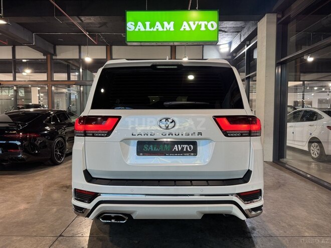 Toyota Land Cruiser 2021, 91,900 km - 3.3 l - Bakı