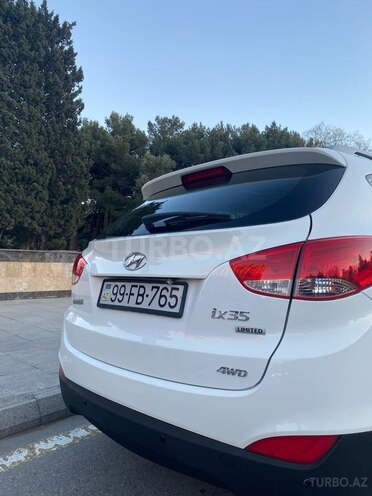 Hyundai Tucson 2013, 196,000 km - 2.4 l - Bakı