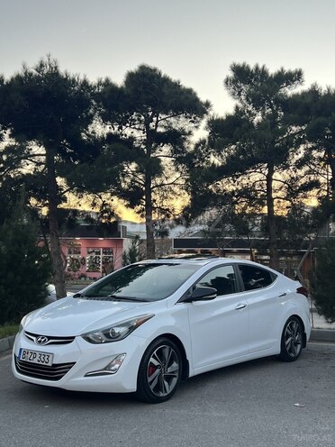 Hyundai Elantra 2014, 91,500 km - 1.8 l - Bakı