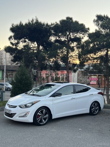 Hyundai Elantra 2014, 91,500 km - 1.8 l - Bakı