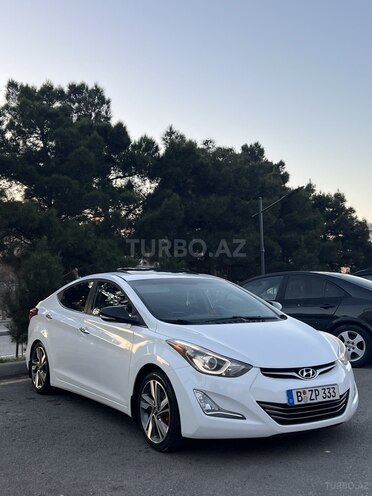 Hyundai Elantra 2014, 91,500 km - 1.8 l - Bakı