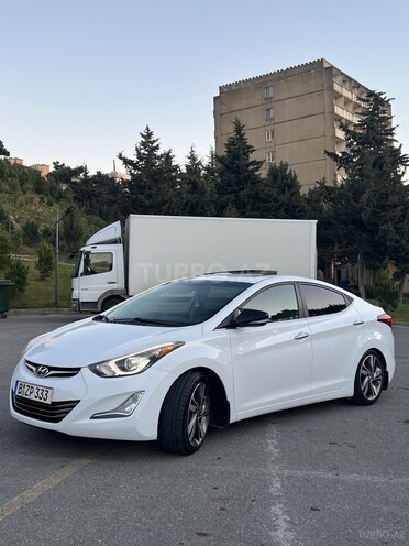 Hyundai Elantra 2014, 91,500 km - 1.8 l - Bakı