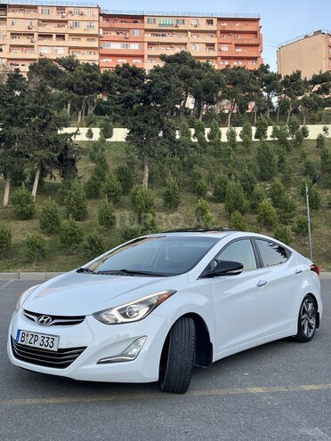 Hyundai Elantra 2014, 91,500 km - 1.8 l - Bakı