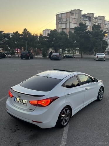 Hyundai Elantra 2014, 91,500 km - 1.8 l - Bakı
