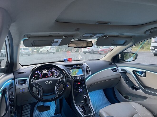 Hyundai Elantra 2014, 91,500 km - 1.8 l - Bakı
