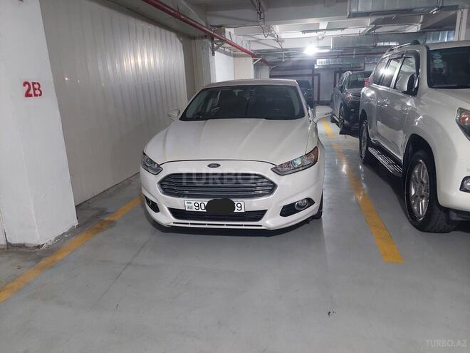 Ford Fusion (North America) 2014, 128,000 km - 1.5 l - Bakı