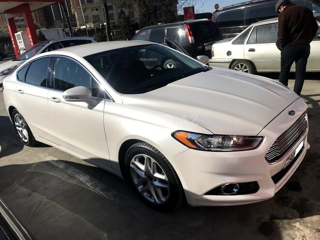 Ford Fusion (North America) 2014, 128,000 km - 1.5 l - Bakı