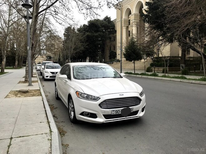 Ford Fusion (North America) 2014, 128,000 km - 1.5 l - Bakı