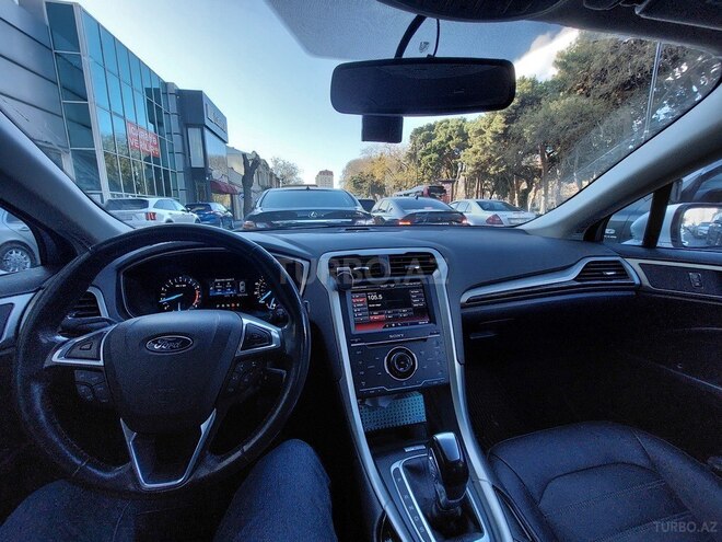 Ford Fusion (North America) 2014, 128,000 km - 1.5 l - Bakı