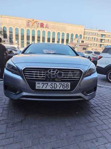 Hyundai Sonata 2015, 165,000 km - 2.0 l - Bakı