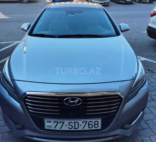 Hyundai Sonata 2015, 165,000 km - 2.0 l - Bakı
