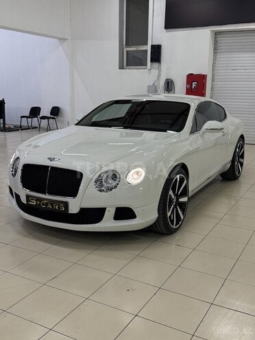 Bentley Continental 2011, 65,000 km - 6.0 л - Bakı