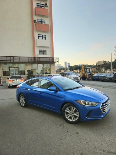 Hyundai Elantra 2016, 154,497 km - 2.0 l - Bakı
