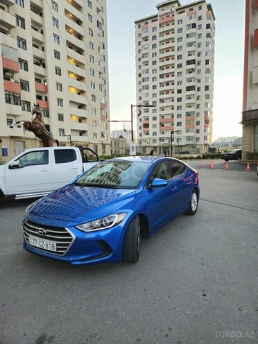 Hyundai Elantra 2016, 154,497 km - 2.0 l - Bakı