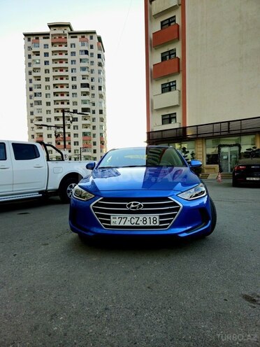 Hyundai Elantra 2016, 154,497 km - 2.0 l - Bakı