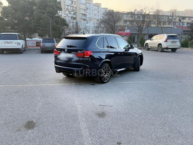 BMW X5 2016, 122,000 km - 3.0 l - Bakı