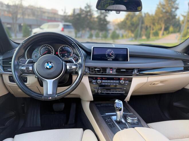 BMW X5 2016, 122,000 km - 3.0 l - Bakı