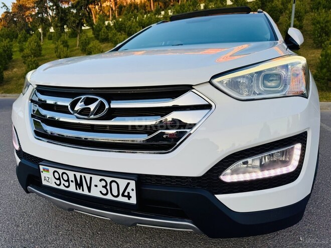Hyundai Santa Fe 2015, 150,000 km - 2.4 l - Bakı