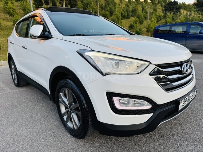 Hyundai Santa Fe 2015, 150,000 km - 2.4 l - Bakı