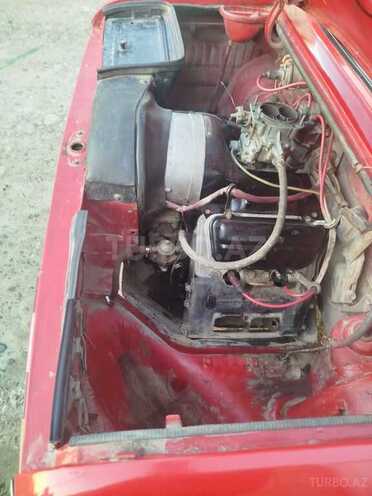 ZAZ 968M 1988, 98,000 km - 1.2 l - Sabirabad