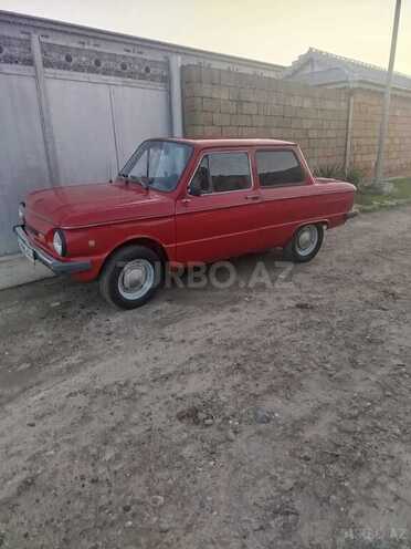 ZAZ 968M 1988, 98,000 km - 1.2 l - Sabirabad