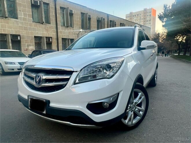 Changan CS 35 2015, 147,000 km - 1.6 l - Bakı