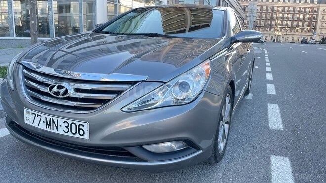 Hyundai Sonata 2013, 165,000 km - 2.0 l - Bakı