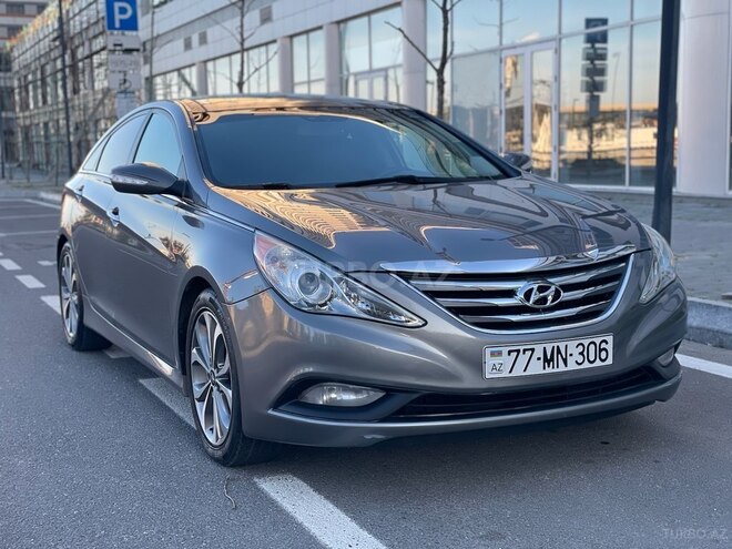 Hyundai Sonata 2013, 165,000 km - 2.0 l - Bakı