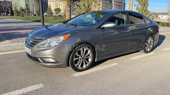 Hyundai Sonata 2013, 165,000 km - 2.0 l - Bakı