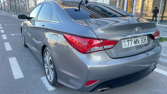 Hyundai Sonata 2013, 165,000 km - 2.0 l - Bakı