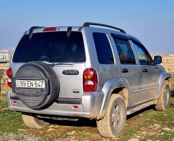 Jeep Cherokee 2004, 336,000 km - 2.8 л - Bakı