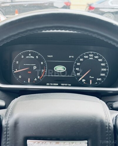 Land Rover Range Rover 2016, 155,000 km - 3.0 l - Gəncə